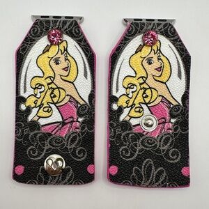Upcycled Dooney &‎ Bourke Princess Fairytale Collection Aurora Apple Watch Band